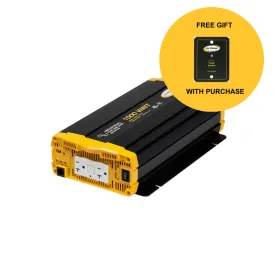 1000-watt Pure Sine Wave Inverter (12v)