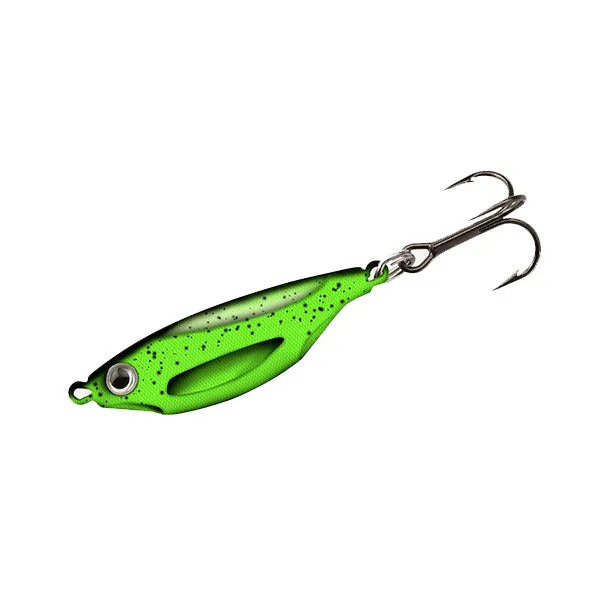 13 Fishing Flash Bang Jigging Rattle Spoon