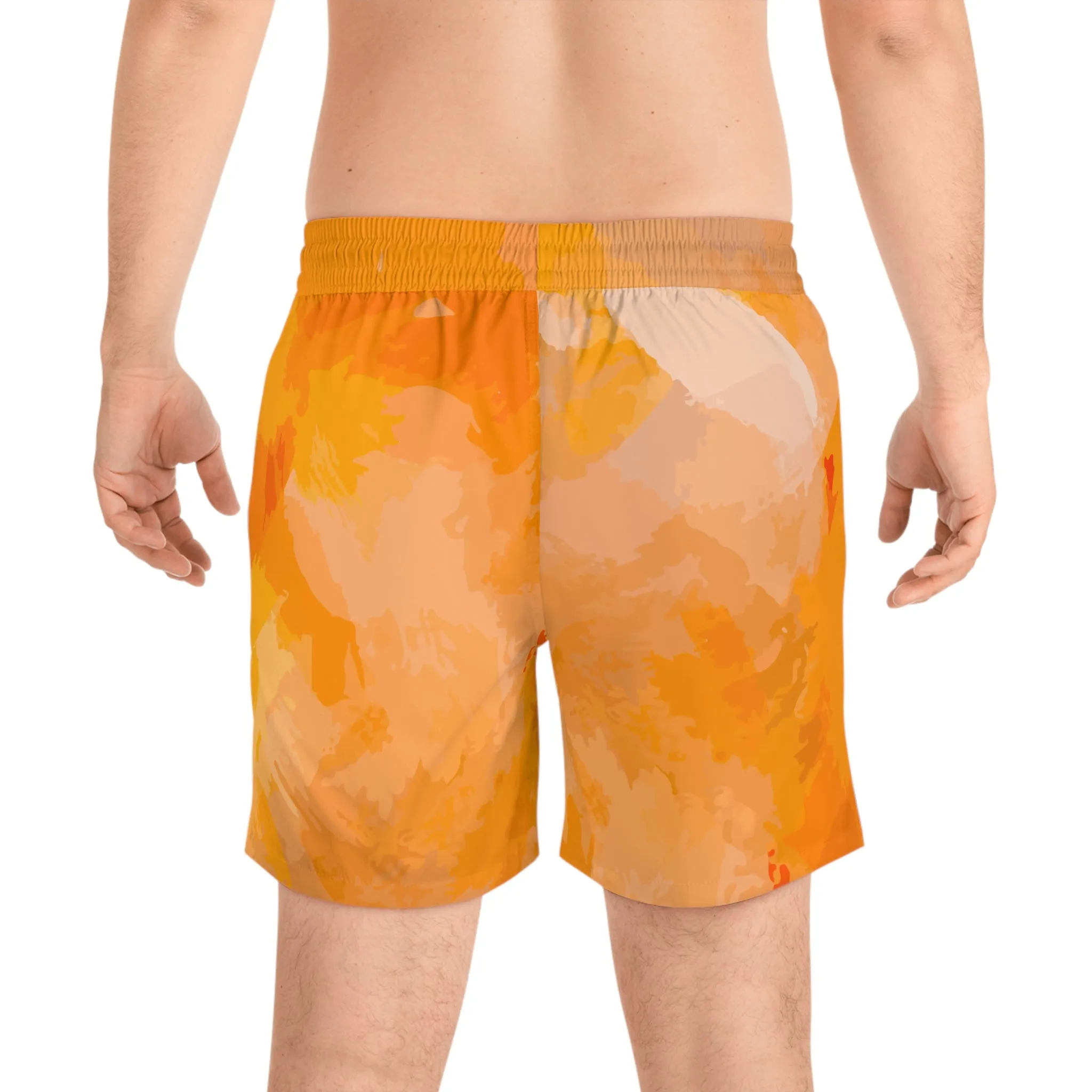 1st Battalion Scroll Kealoha Colorcrush Swim Trunks