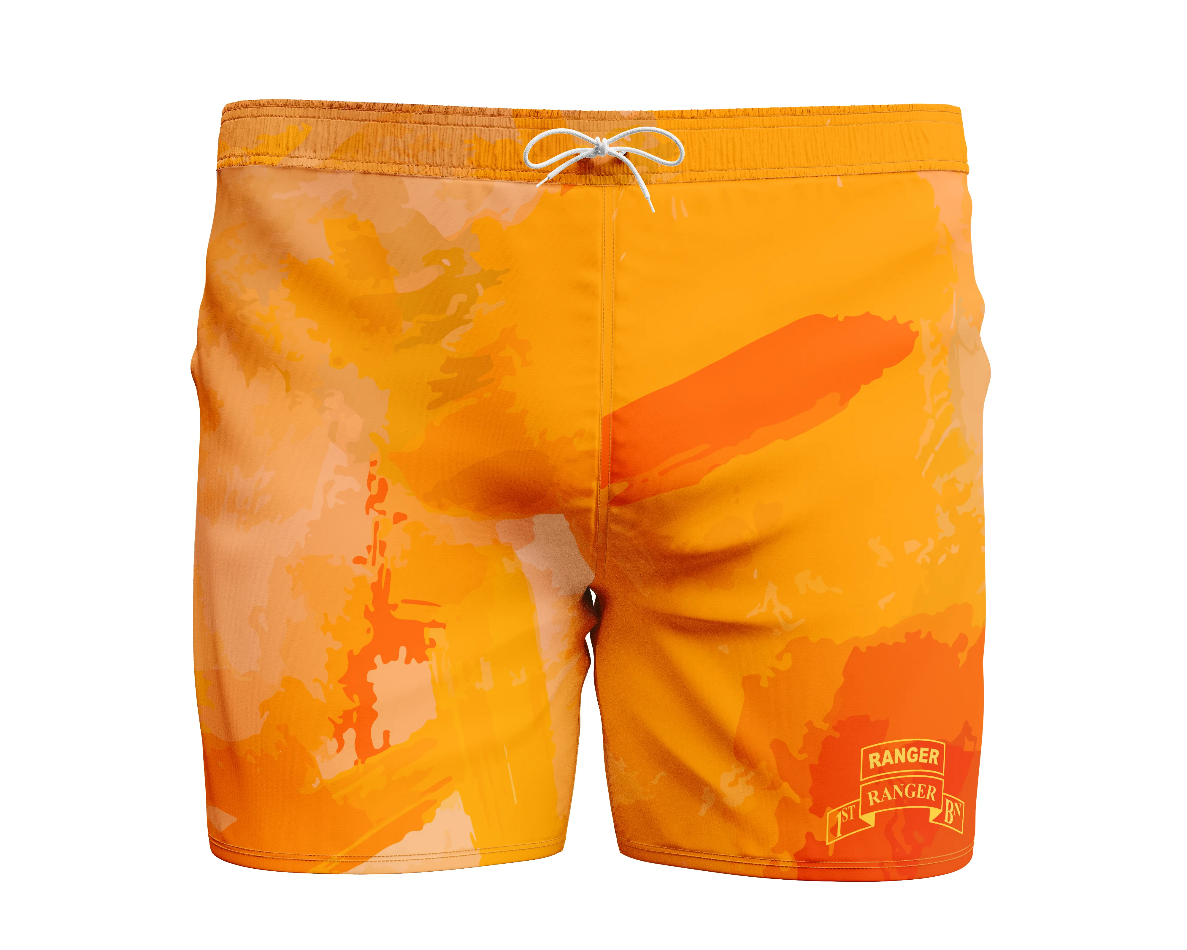 1st Battalion Scroll Kealoha Colorcrush Swim Trunks