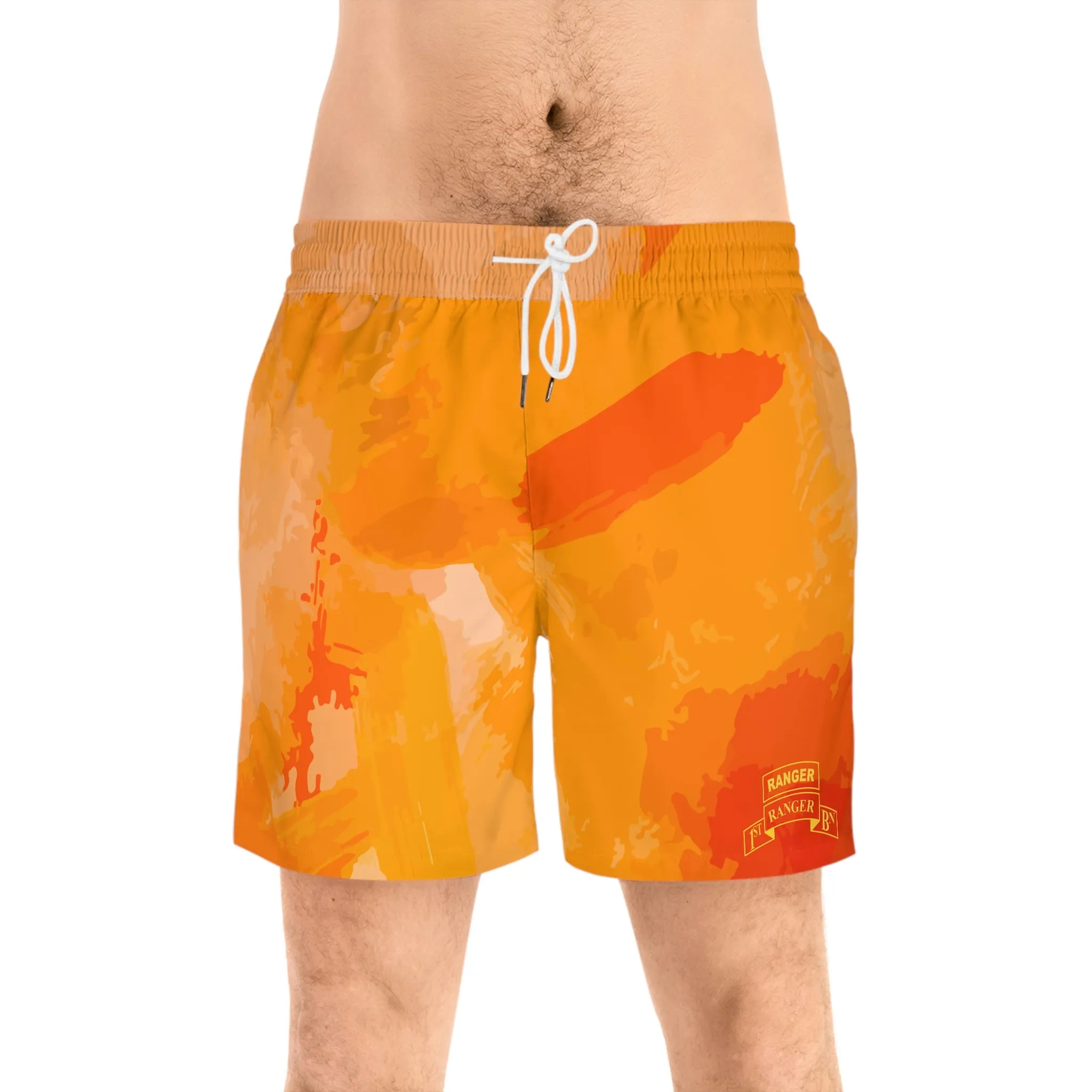 1st Battalion Scroll Kealoha Colorcrush Swim Trunks
