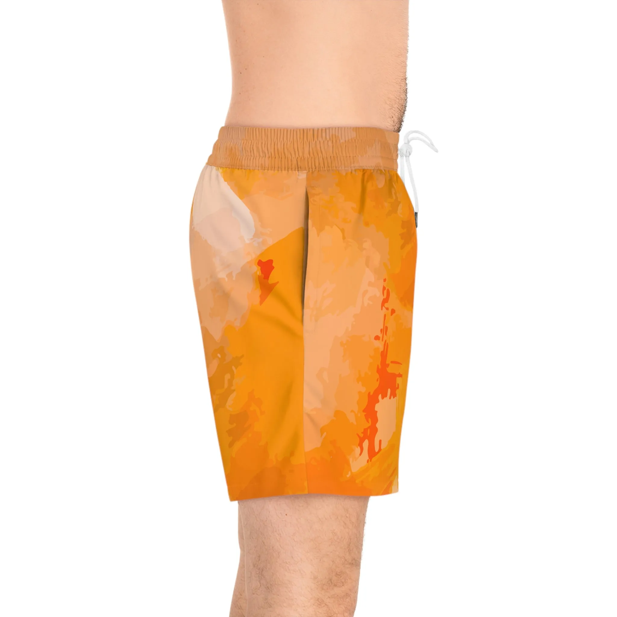 1st Battalion Scroll Kealoha Colorcrush Swim Trunks
