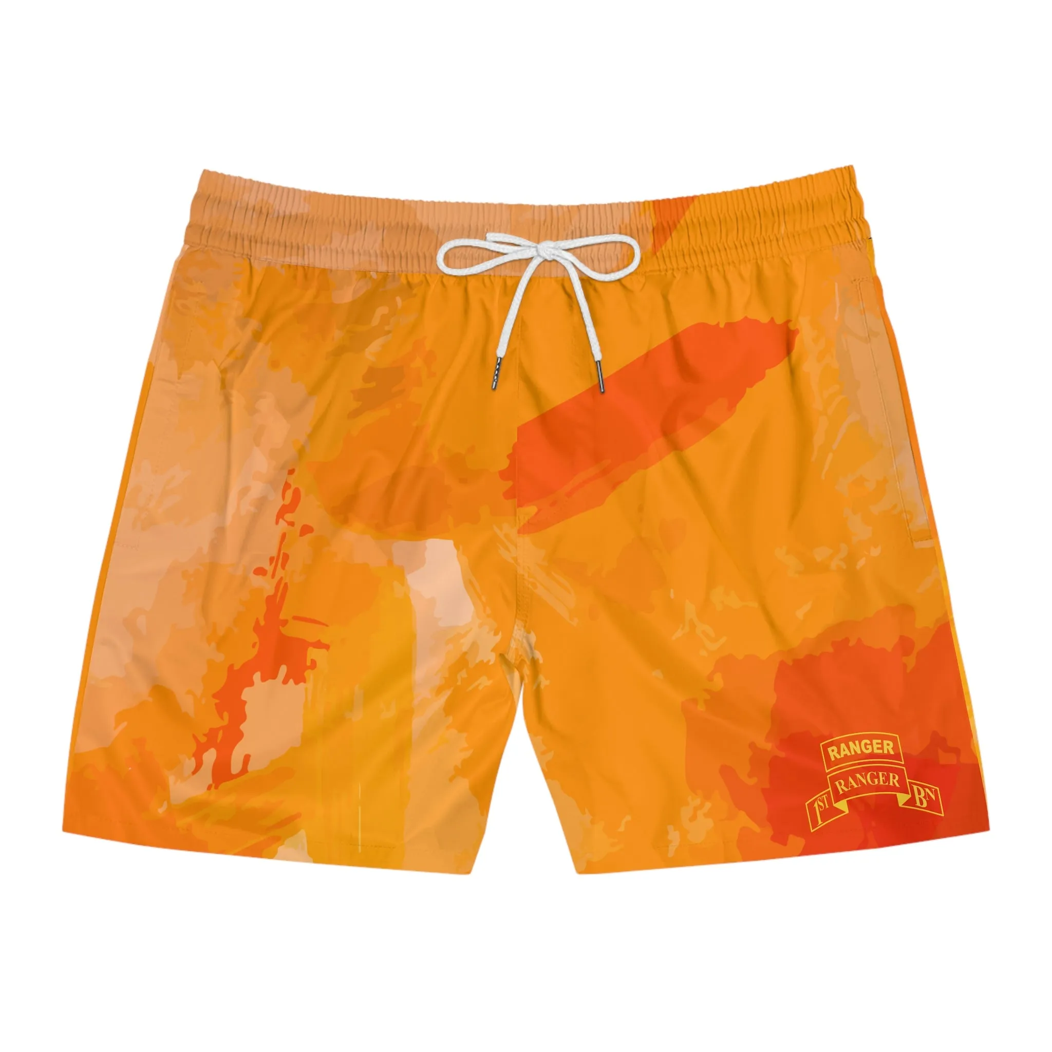 1st Battalion Scroll Kealoha Colorcrush Swim Trunks