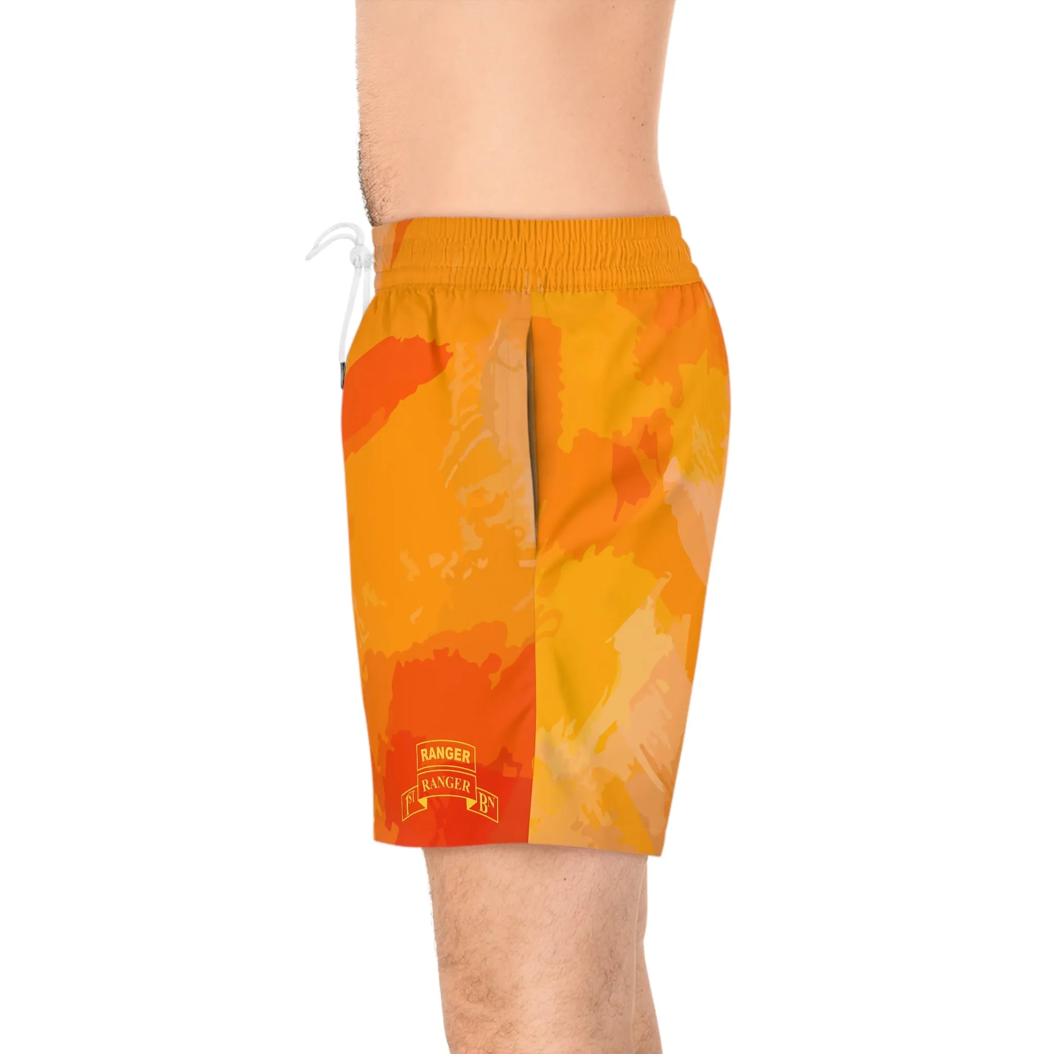 1st Battalion Scroll Kealoha Colorcrush Swim Trunks