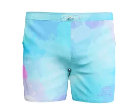 1st Battalion Scroll Nalu Colorcrush Swim Trunks