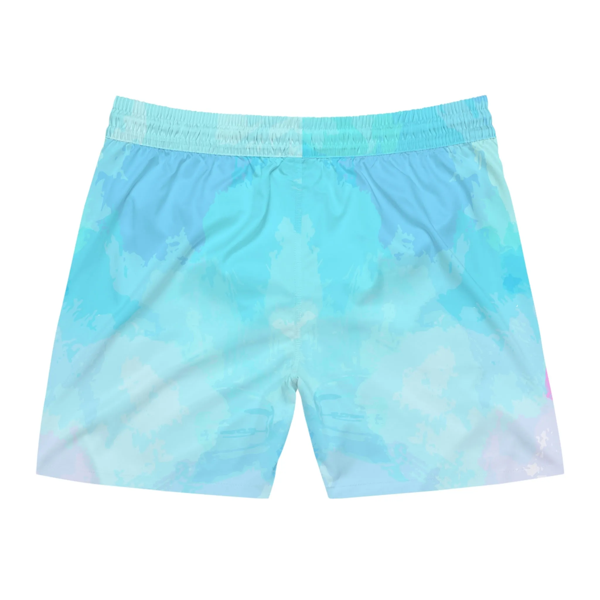 1st Battalion Scroll Nalu Colorcrush Swim Trunks