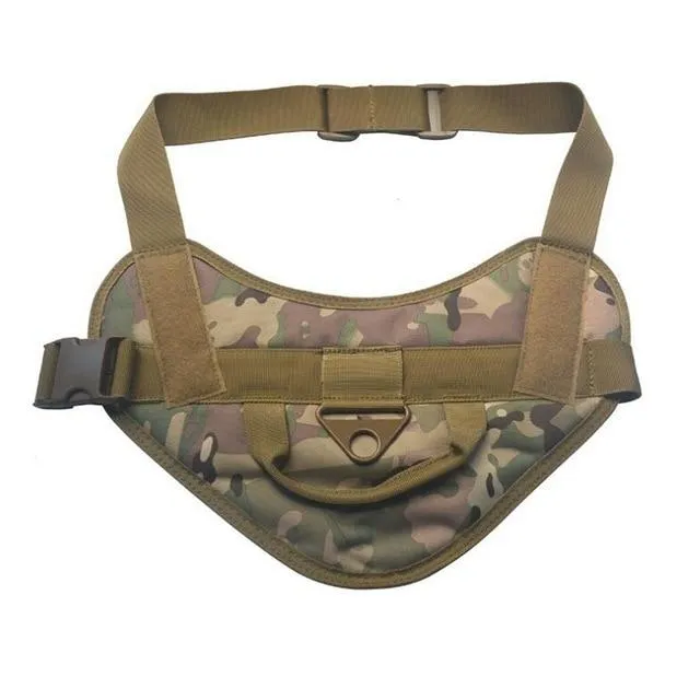 2020 New Tactical Dog Vest Hunting Military K9 Harness Training Pets Vest Water-Resistant Training Harness For Service Dog