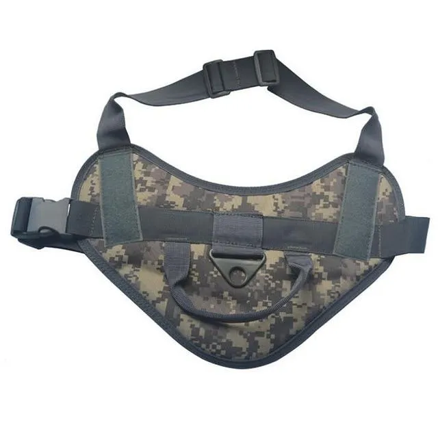 2020 New Tactical Dog Vest Hunting Military K9 Harness Training Pets Vest Water-Resistant Training Harness For Service Dog
