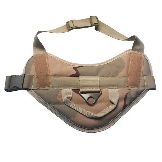 2020 New Tactical Dog Vest Hunting Military K9 Harness Training Pets Vest Water-Resistant Training Harness For Service Dog