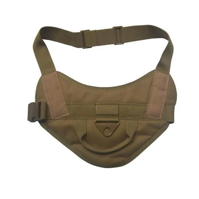 2020 New Tactical Dog Vest Hunting Military K9 Harness Training Pets Vest Water-Resistant Training Harness For Service Dog