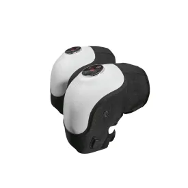 2x Electric Knee Massager | Rechargeable Air Compression | Heat Vibration Machine