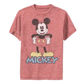90's Disney Mickey Mouse T-Shirt for Boys 8-20 Licensed Character