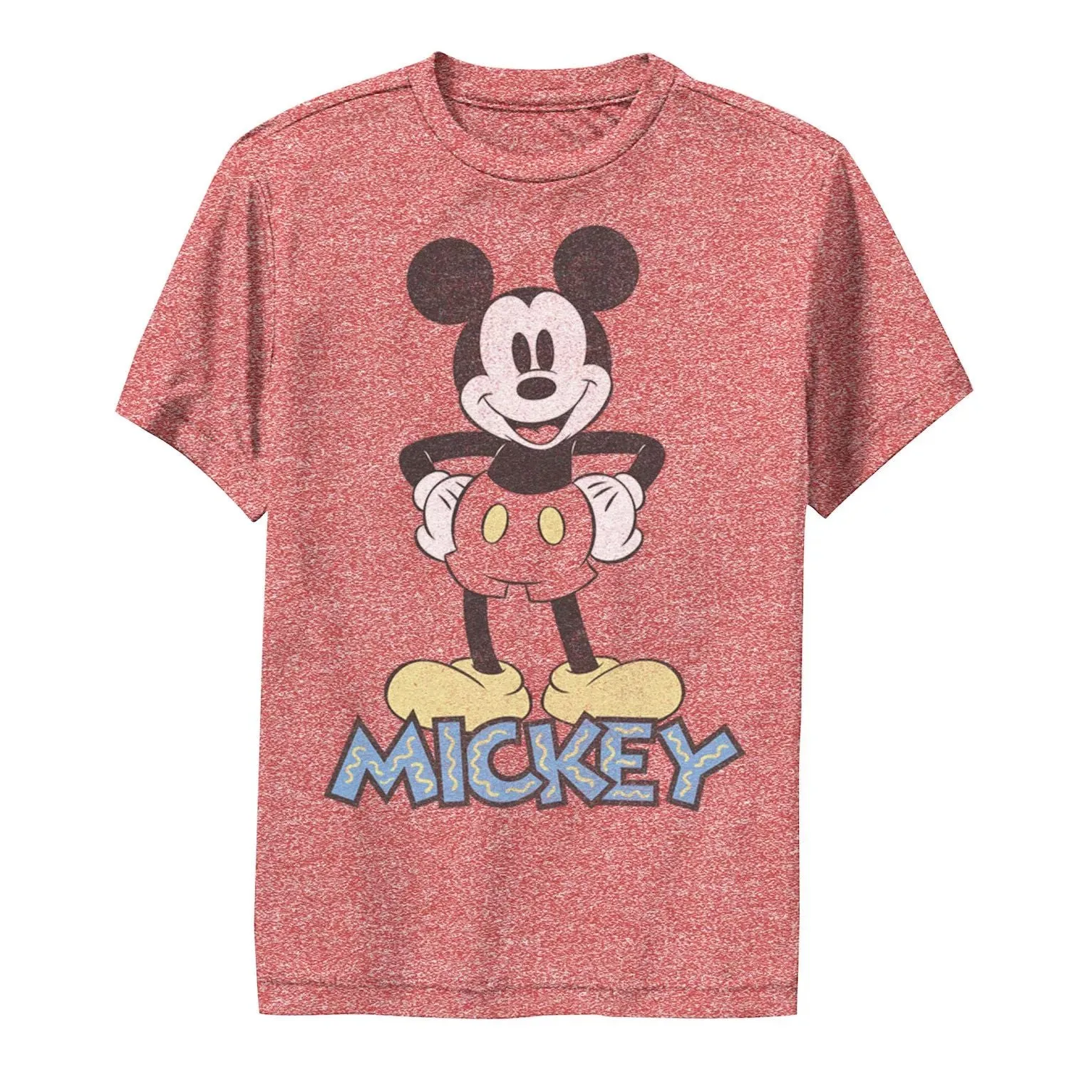 90's Disney Mickey Mouse T-Shirt for Boys 8-20 Licensed Character