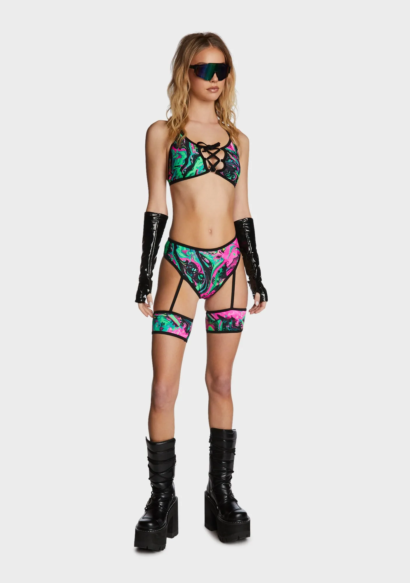 Acid Waves Renegade Harness Bottoms