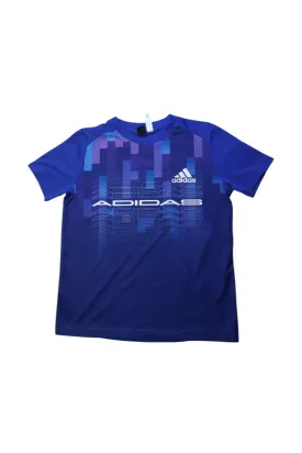 Adidas Graphic Short Sleeve T-Shirt Size 10Y