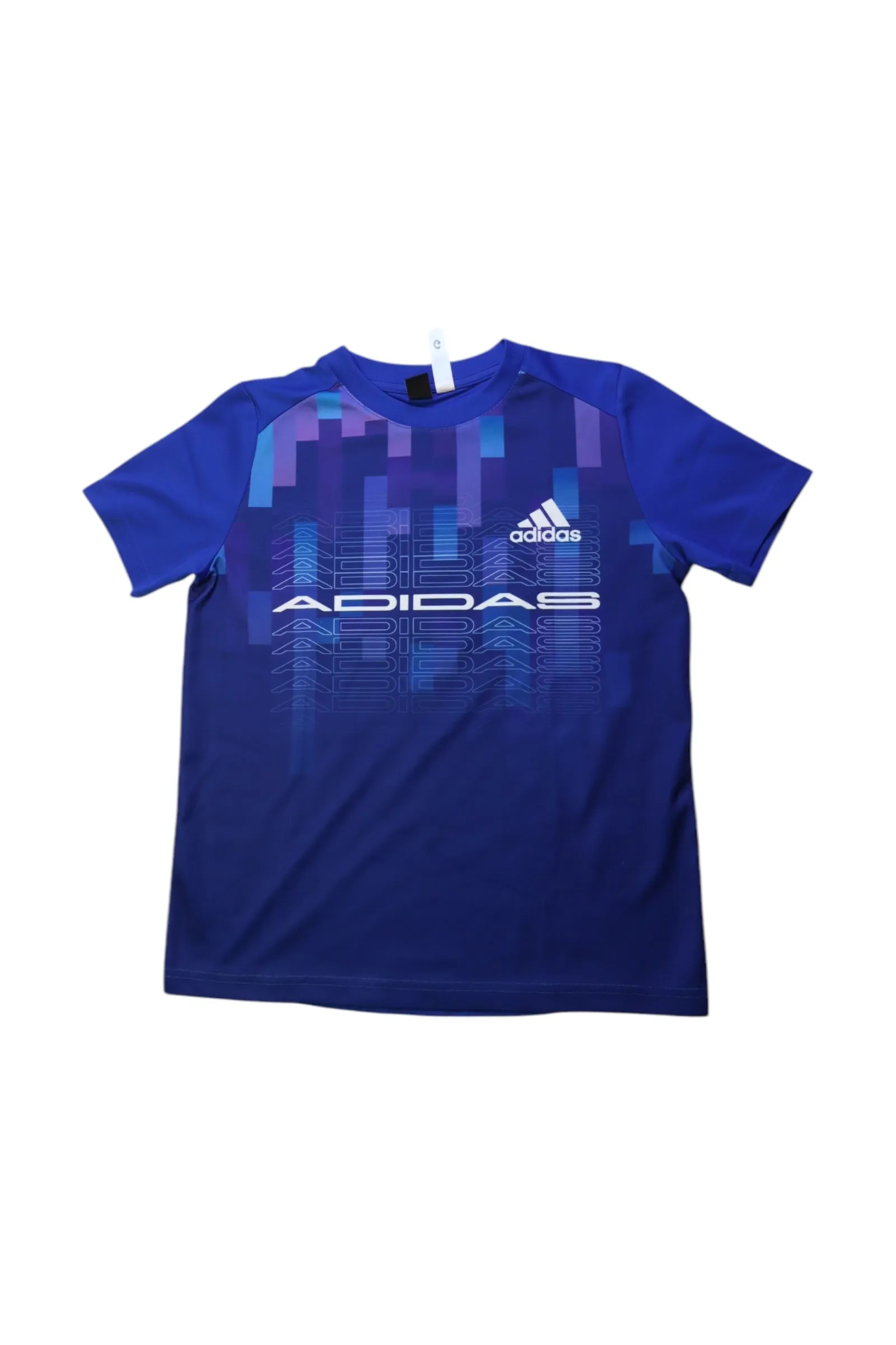 Adidas Graphic Short Sleeve T-Shirt Size 10Y