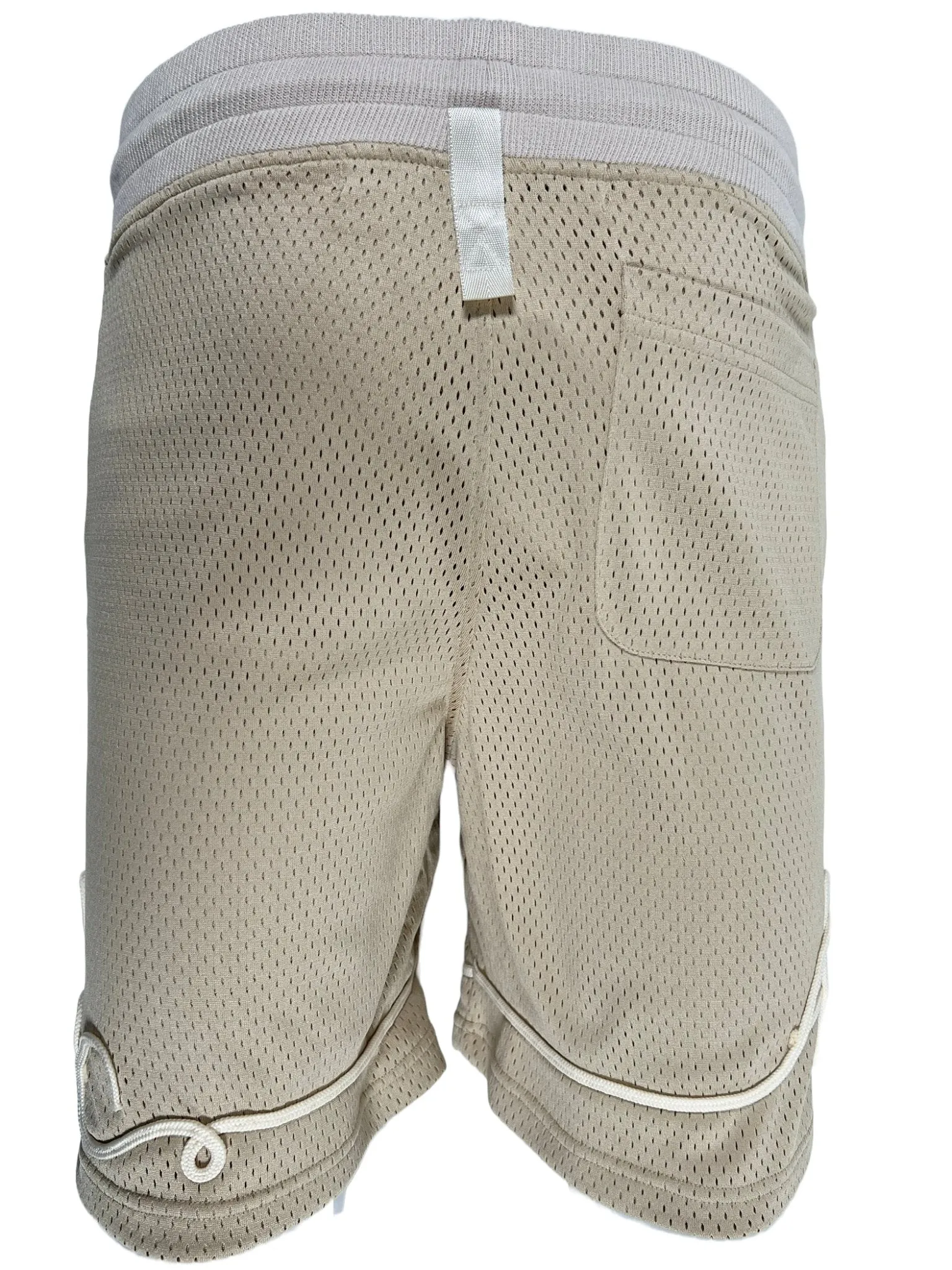 Advisory Board Crystals Soutache Basketball Shorts Feldspar Ecru