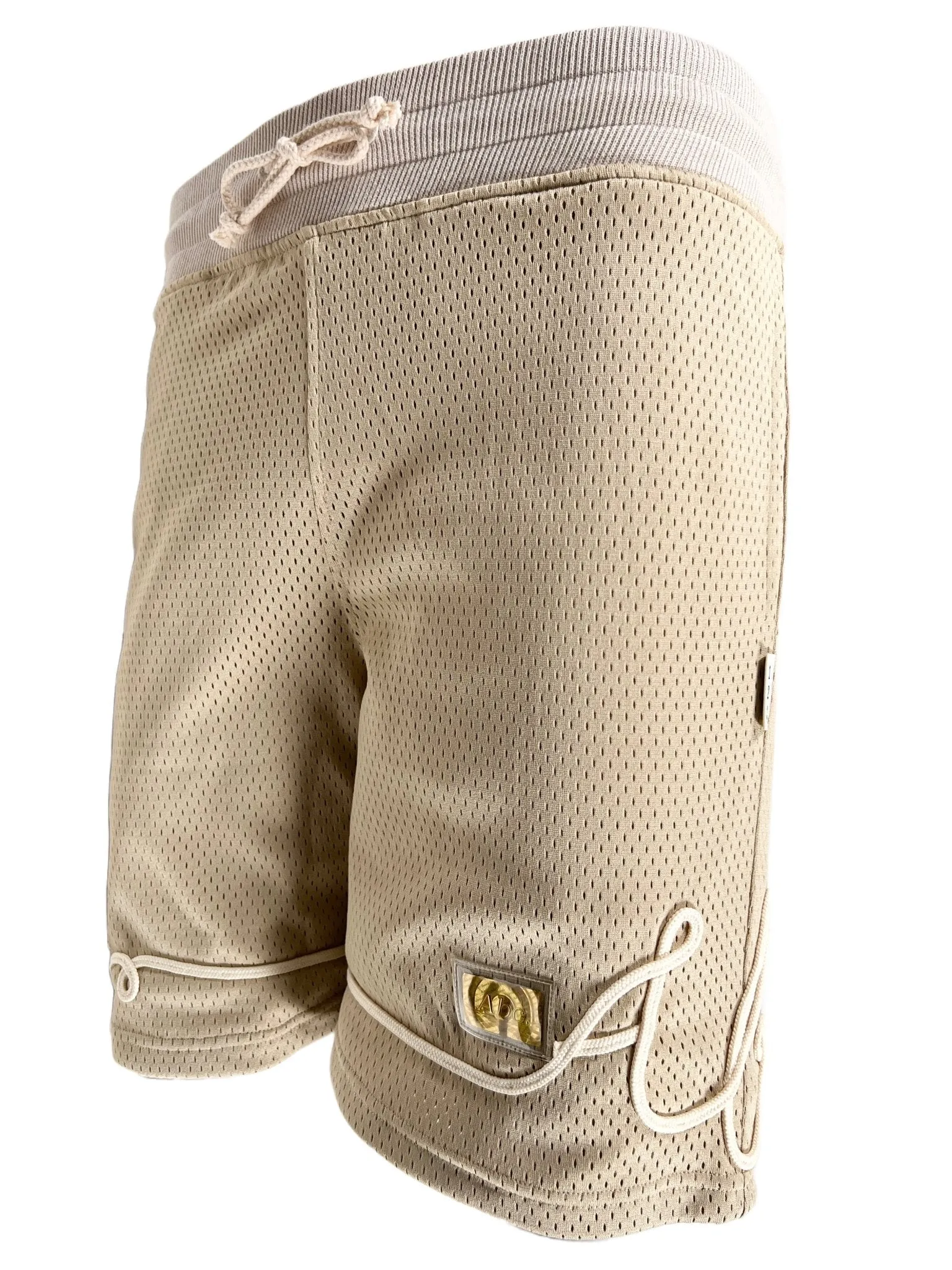 Advisory Board Crystals Soutache Basketball Shorts Feldspar Ecru