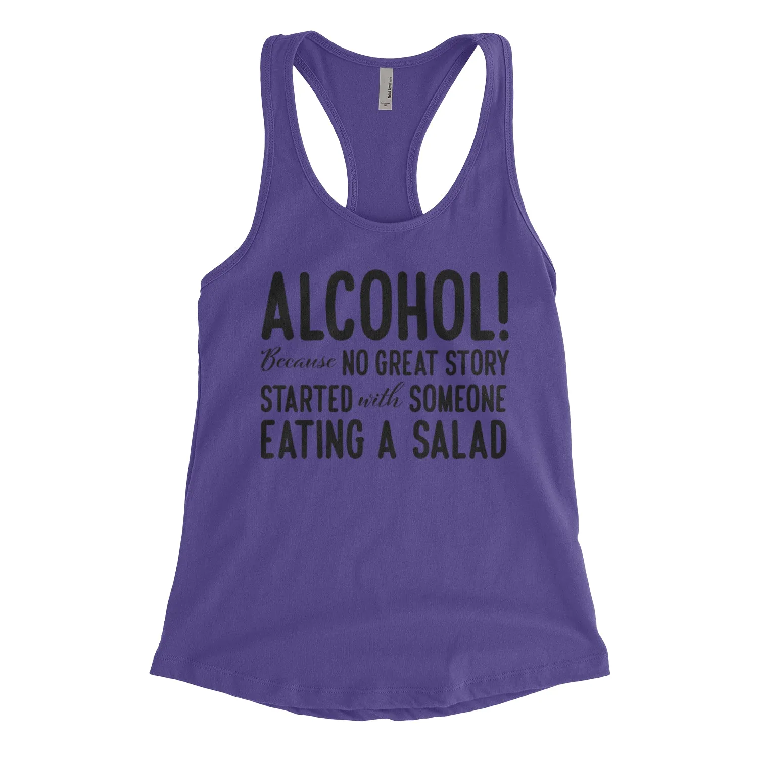 Alcohol Because Blacked Out