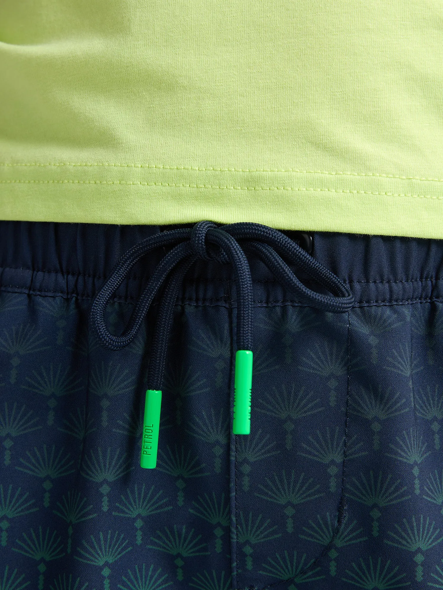 All-over Print Swimming Shorts Harborfront