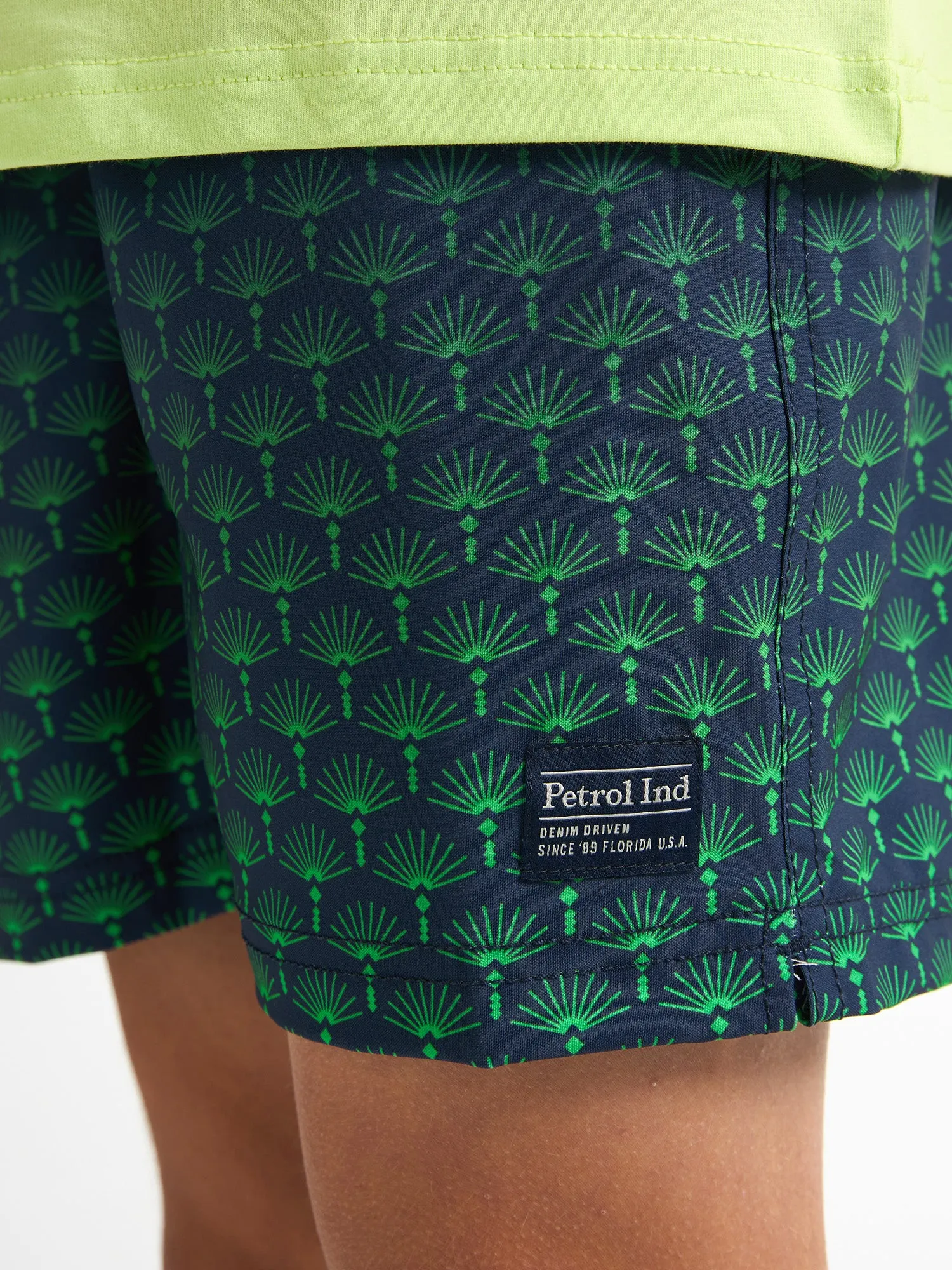 All-over Print Swimming Shorts Harborfront