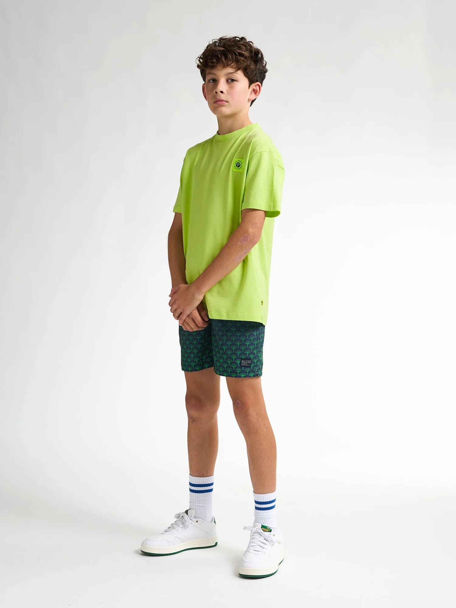All-over Print Swimming Shorts Harborfront