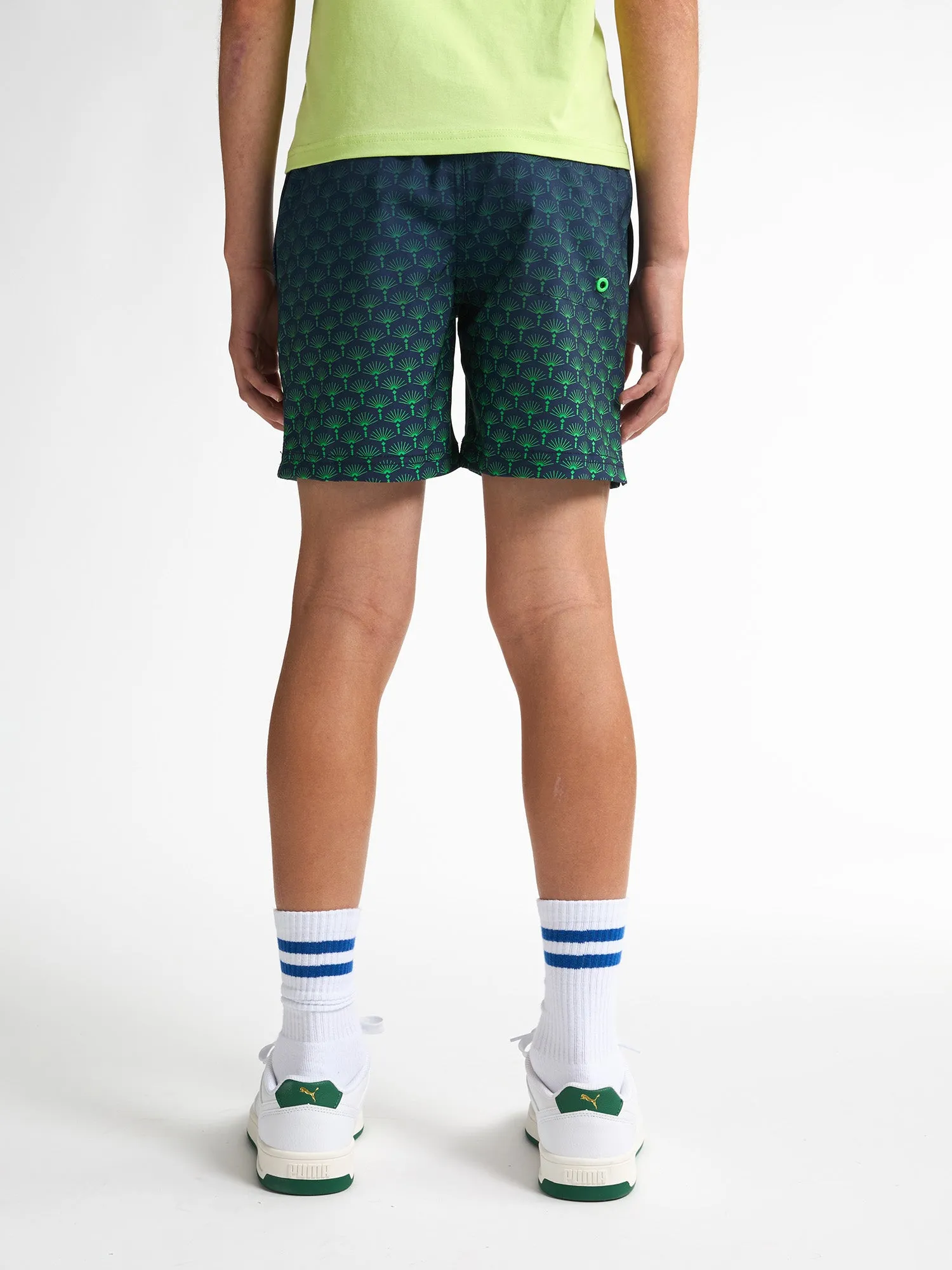 All-over Print Swimming Shorts Harborfront