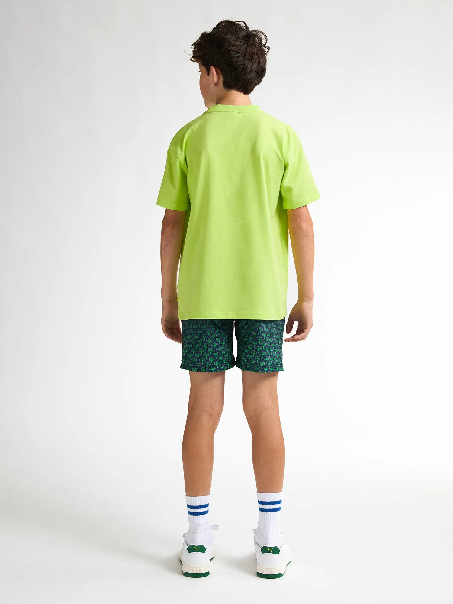 All-over Print Swimming Shorts Harborfront