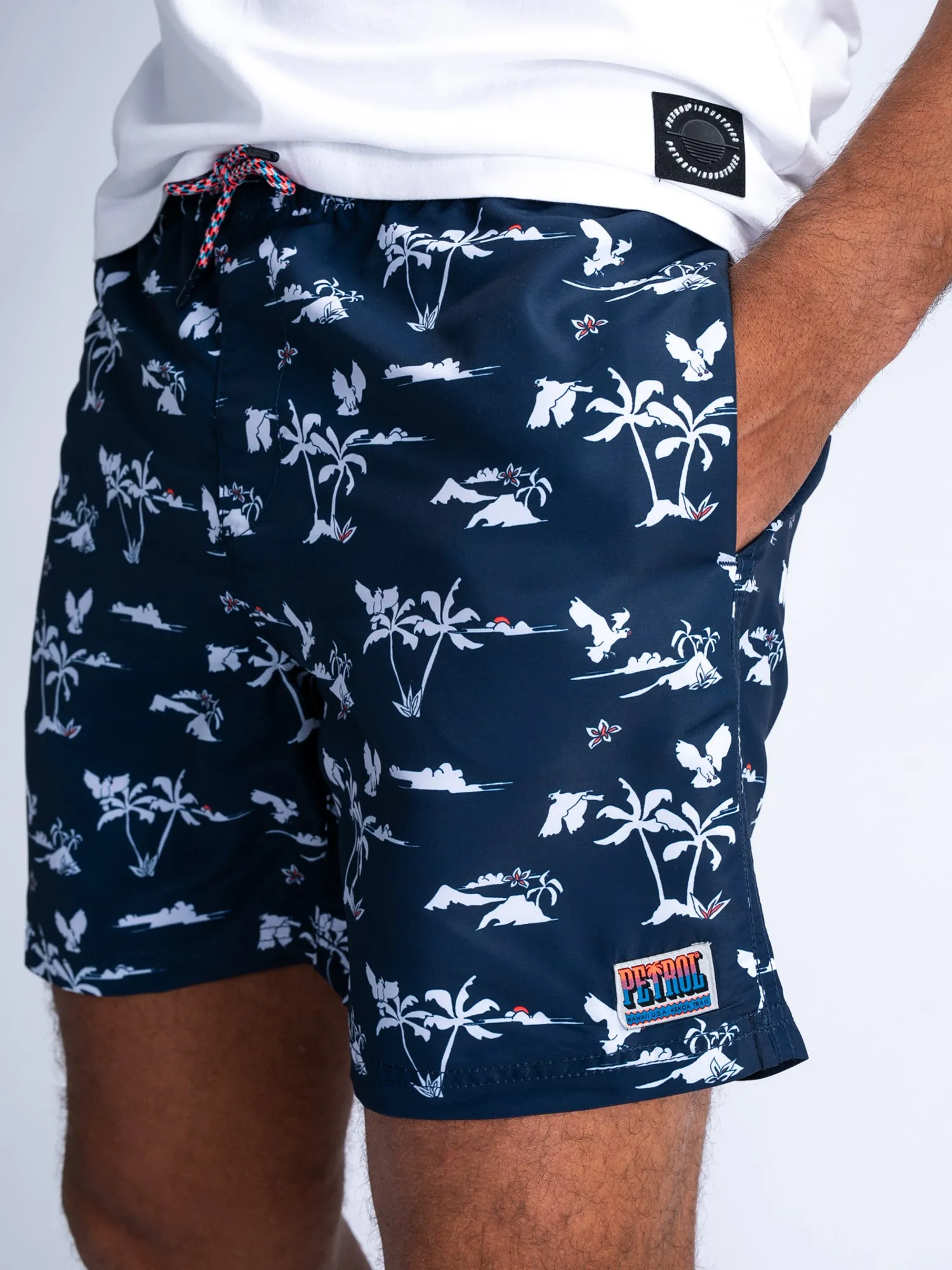 All-over Print Swimming Shorts Ventura