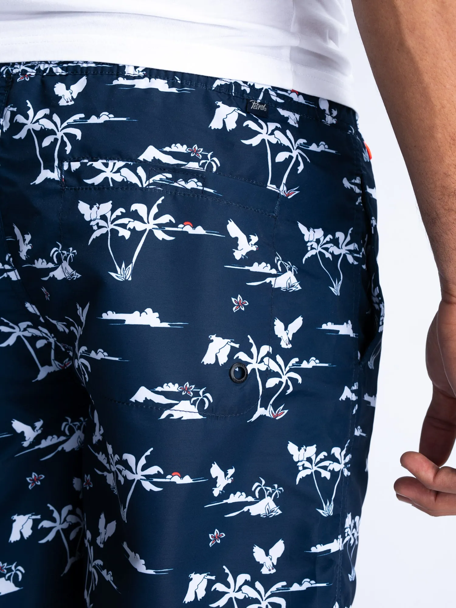 All-over Print Swimming Shorts Ventura