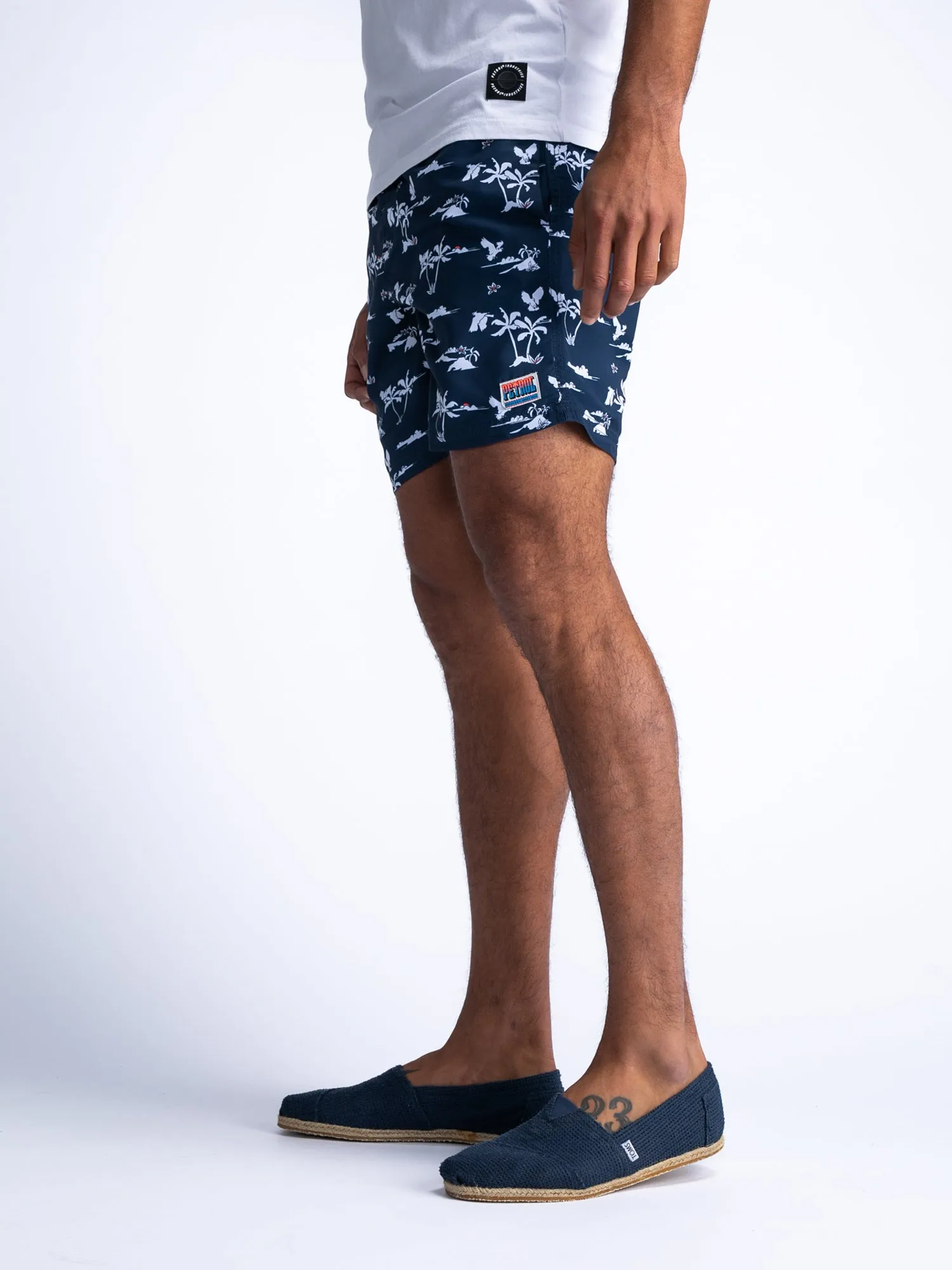 All-over Print Swimming Shorts Ventura
