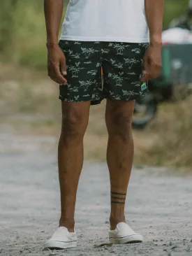 All-over Print Swimming Shorts Ventura