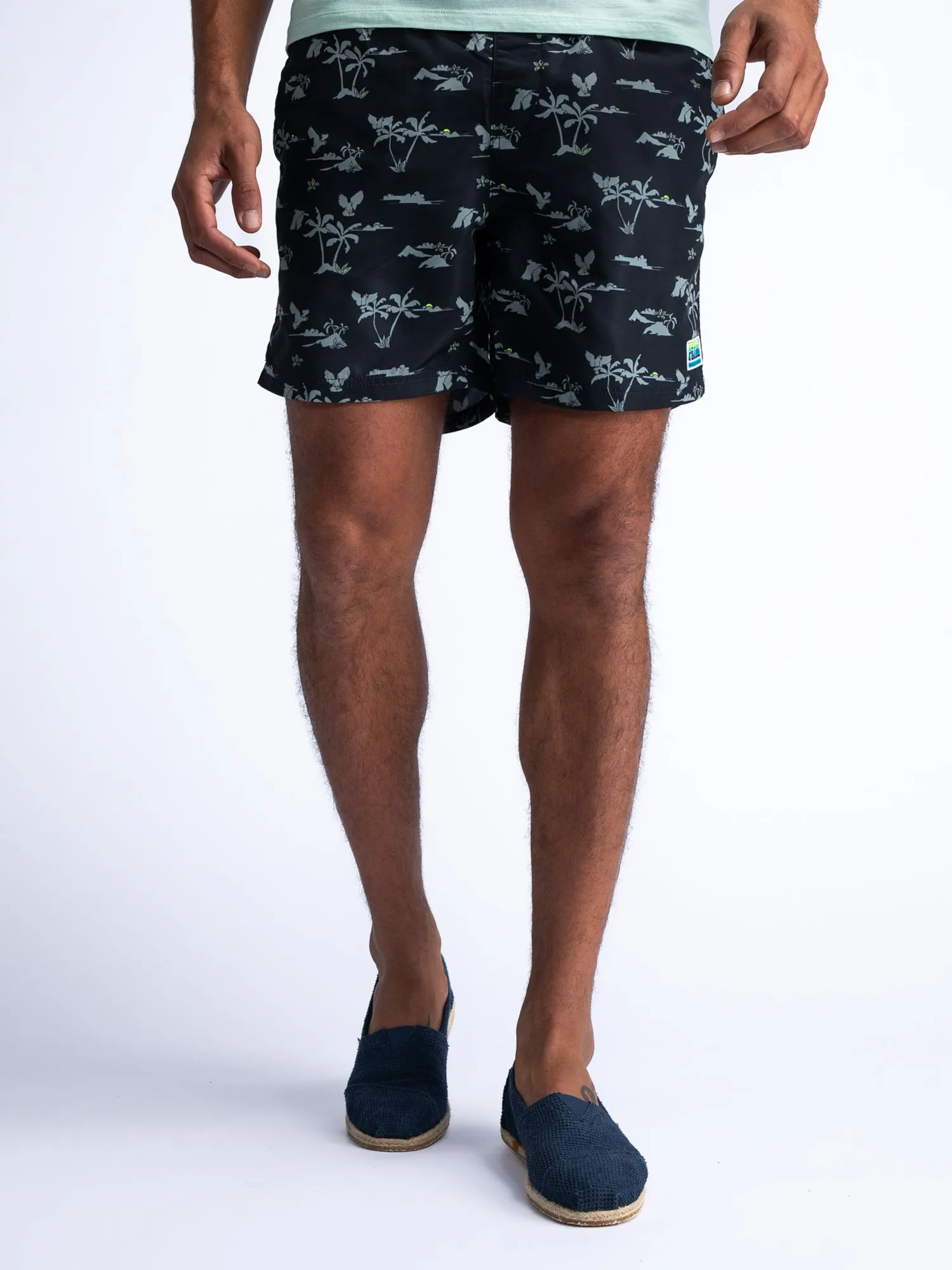 All-over Print Swimming Shorts Ventura