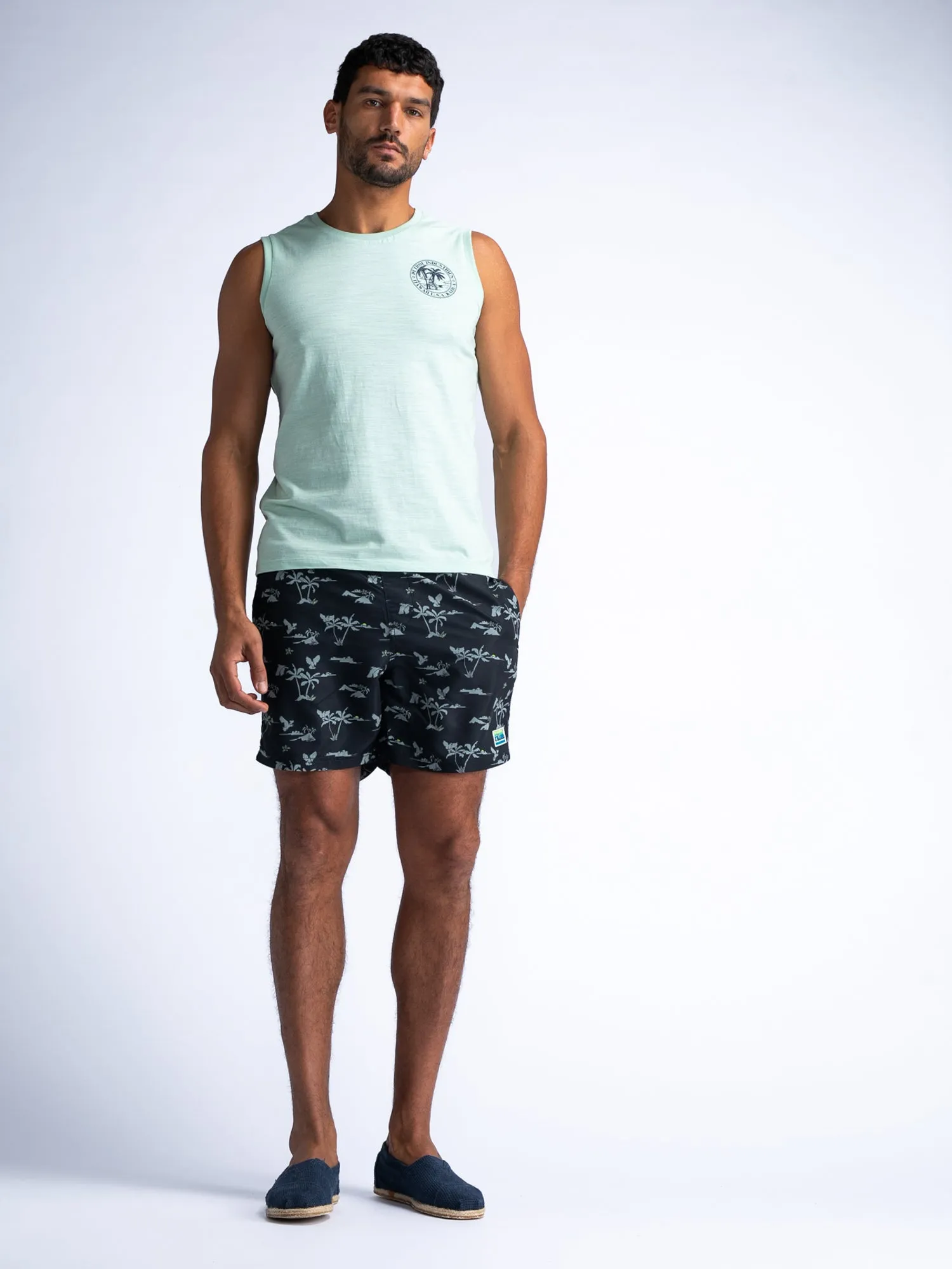 All-over Print Swimming Shorts Ventura