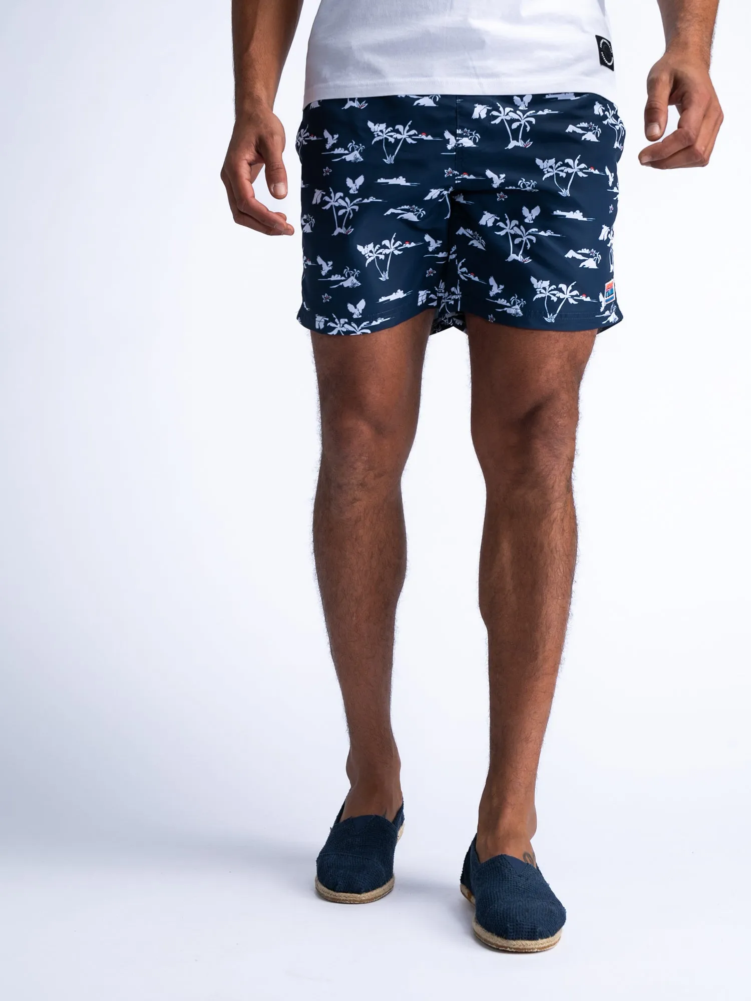 All-over Print Swimming Shorts Ventura