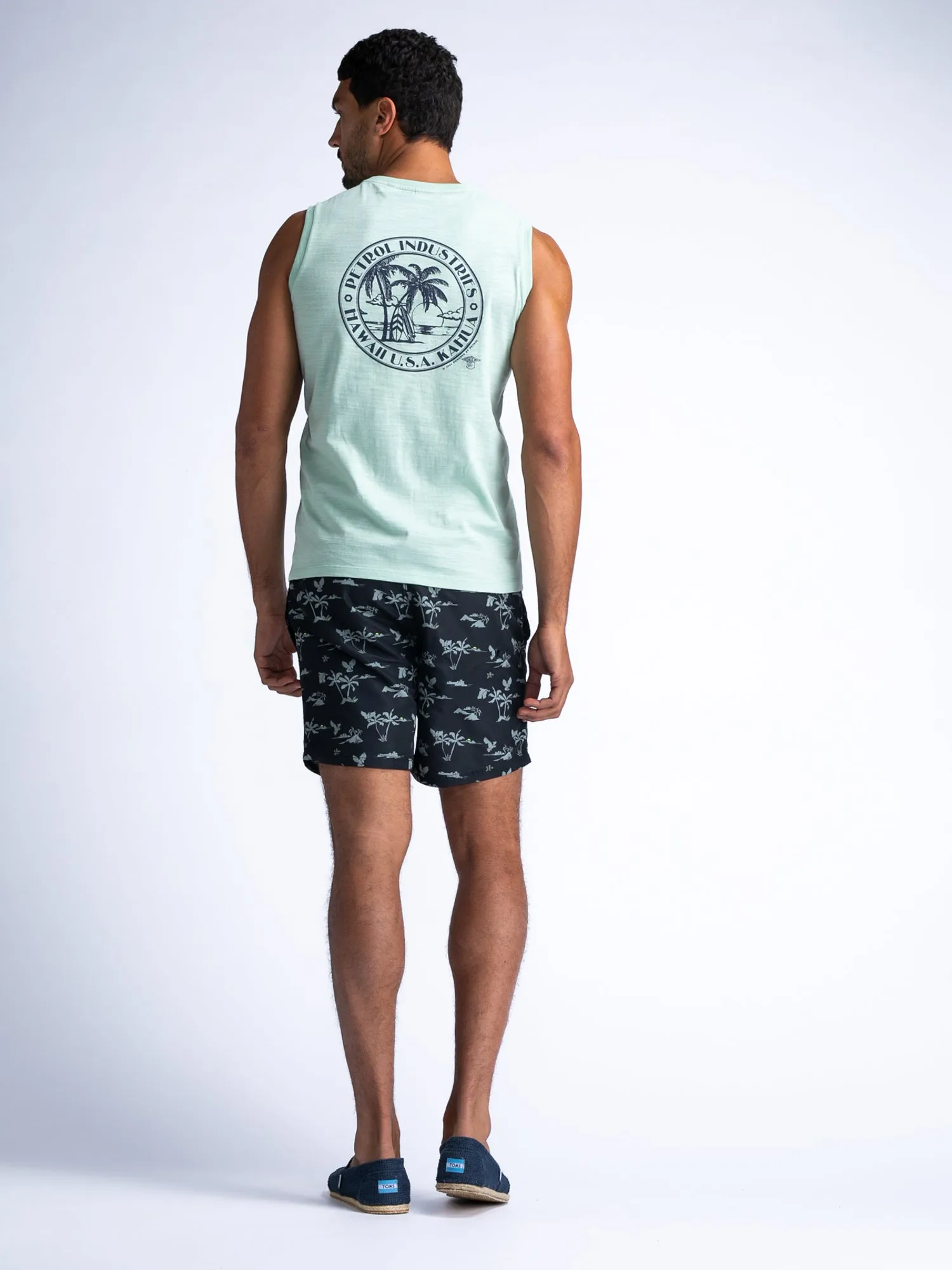 All-over Print Swimming Shorts Ventura