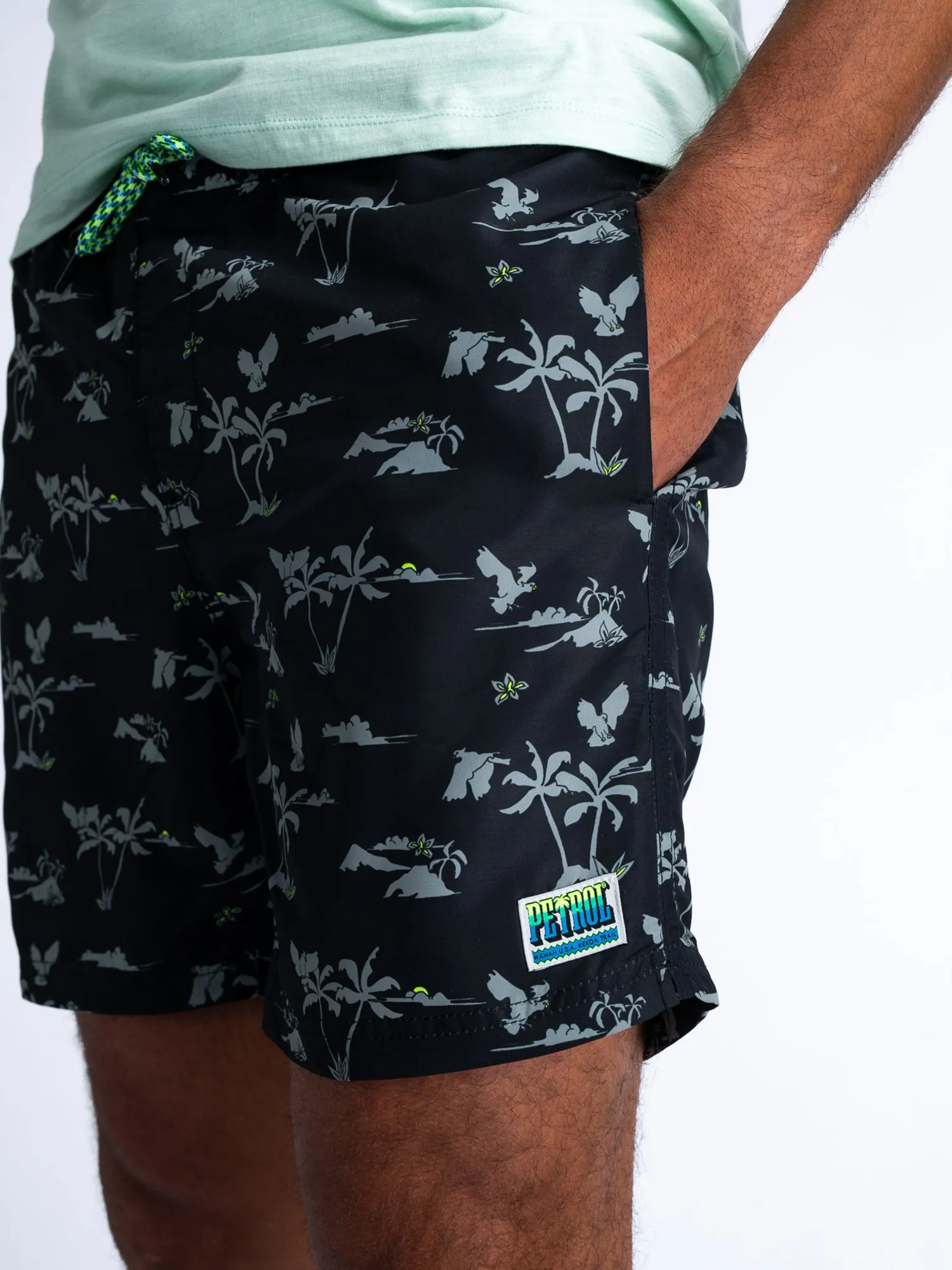 All-over Print Swimming Shorts Ventura