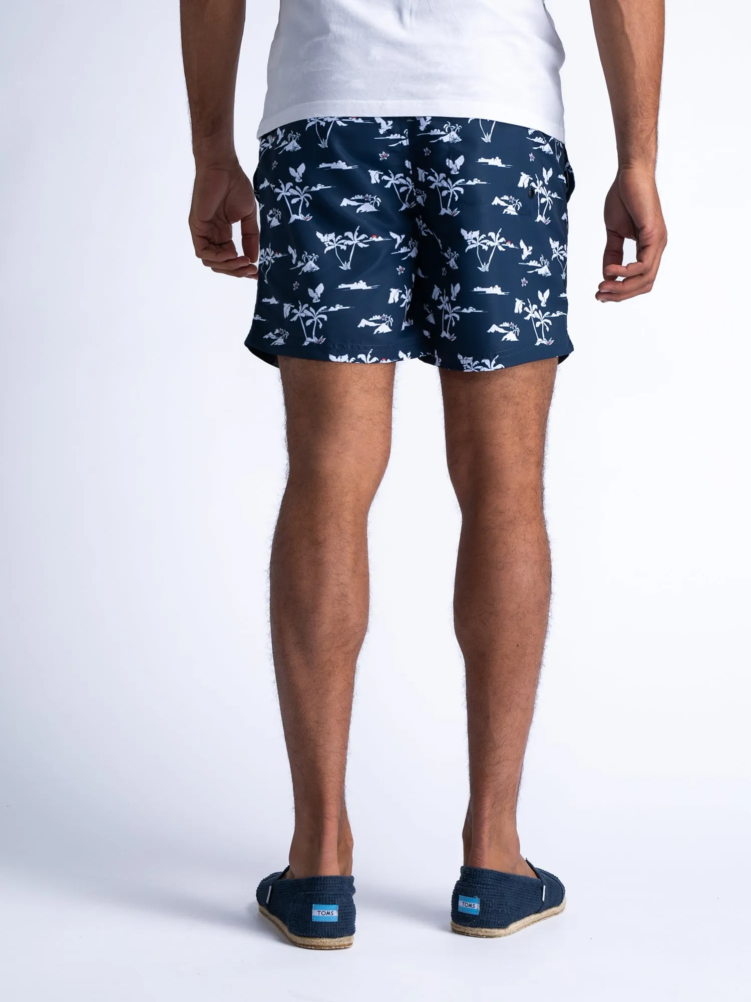 All-over Print Swimming Shorts Ventura
