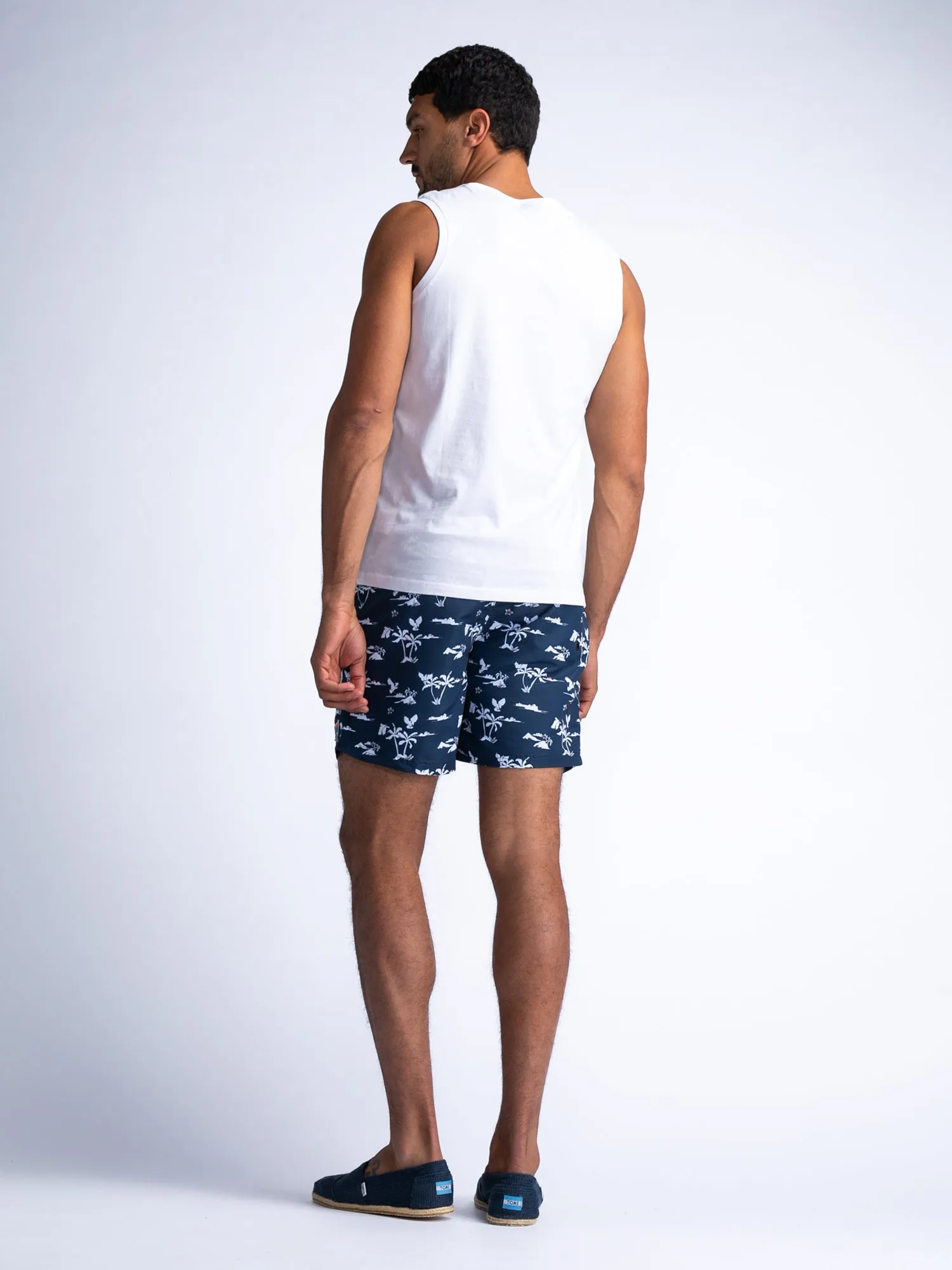 All-over Print Swimming Shorts Ventura