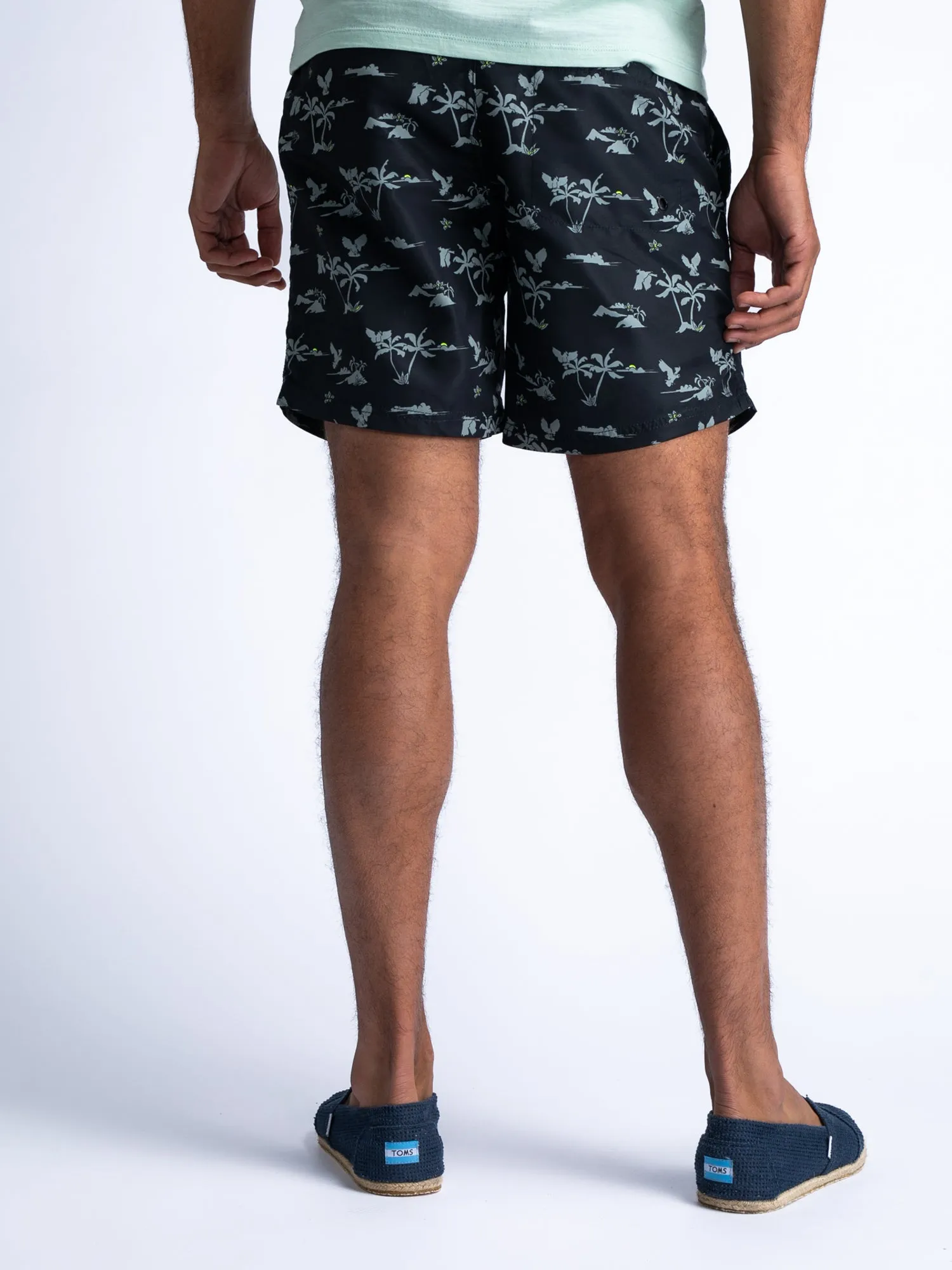 All-over Print Swimming Shorts Ventura