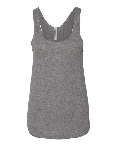 American Apparel - Women's Tri-Blend Racerback Tank Top, T-Shirt, Ladies XS-L