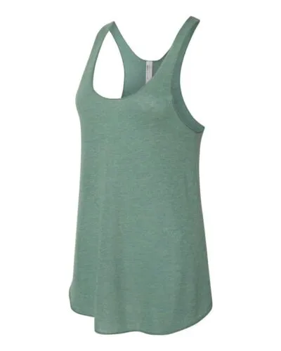 American Apparel - Women's Tri-Blend Racerback Tank Top, T-Shirt, Ladies XS-L