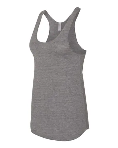 American Apparel - Women's Tri-Blend Racerback Tank Top, T-Shirt, Ladies XS-L