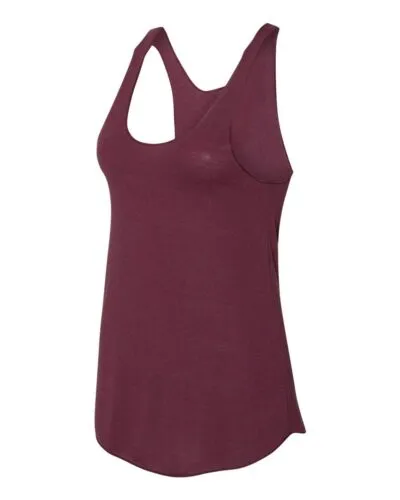 American Apparel - Women's Tri-Blend Racerback Tank Top, T-Shirt, Ladies XS-L