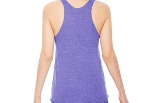 American Apparel - Women's Tri-Blend Racerback Tank Top, T-Shirt, Ladies XS-L
