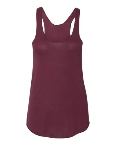 American Apparel - Women's Tri-Blend Racerback Tank Top, T-Shirt, Ladies XS-L