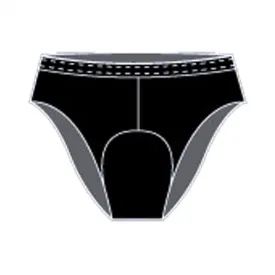 Andiamo Women`s Padded Brief Black SM Women`s