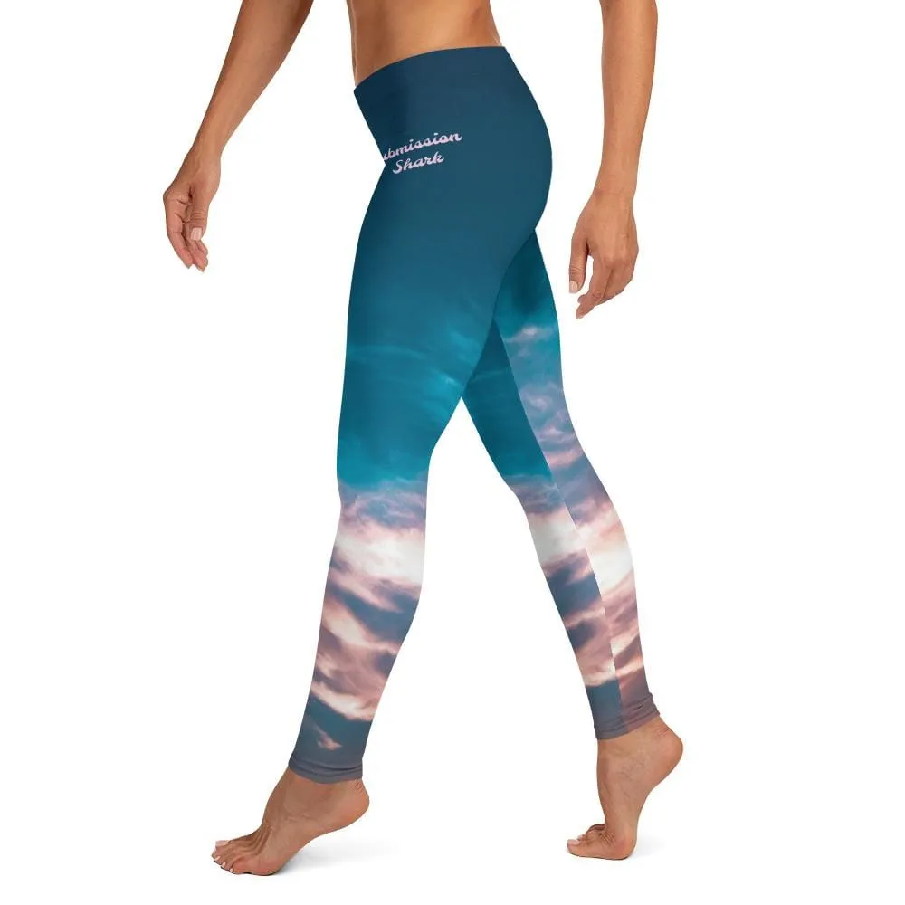 Aquatic Skies ~ Full Guard Leggings