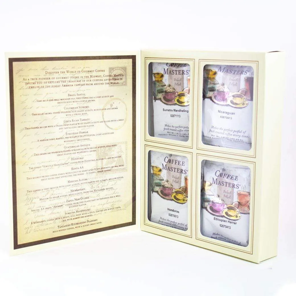 Around The World In Twelve Coffees Gift Book