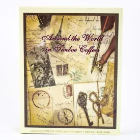 Around The World In Twelve Coffees Gift Book